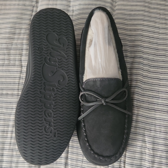 Men\'s Black Moccasin Loafers
